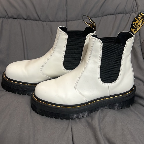 Lightly Used, size 8 Dr. Martens - Picture 3 of 6
